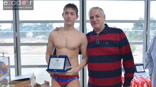 Kadeti Vaterpolo kluba Zadar 1952 viceprvaci Hrvatske!