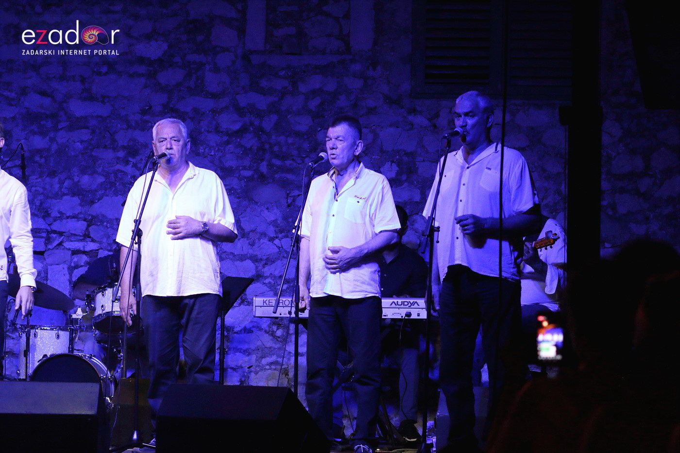 Bibinje: Koncert Tomislava Bralića i klape Intrade na Trgu Sri sela