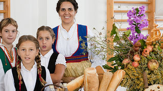 “Dani kruha 2011” u bibinjskoj OŠ “Stjepan Radić”, Foto: Leo Banić