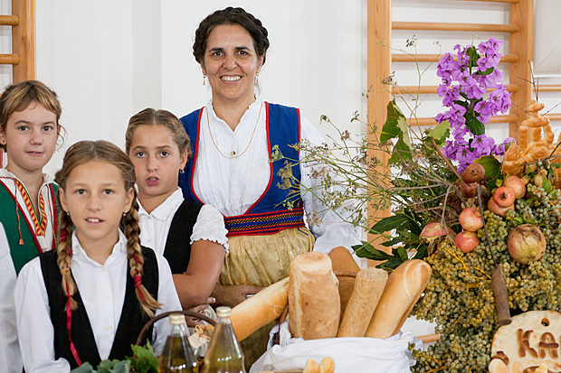 “Dani kruha 2011” u bibinjskoj OŠ “Stjepan Radić”, Foto: Leo Banić