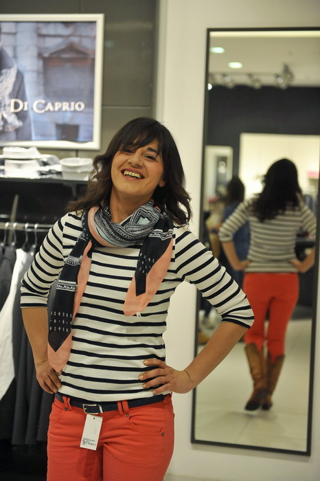 Supernova Zadar: Beauty Corner by Robert Sever & Modna revija Proljeće 2013, Foto: Krešimir Sorić