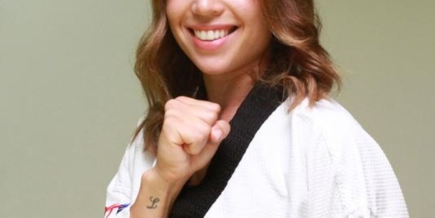 Taekwondoasica Ana Zaninovic. Photo: Ivana Ivanovic/PIXSELL Taekwondoasica Ana Zaninovic. Photo: Ivana Ivanovic/PIXSELL