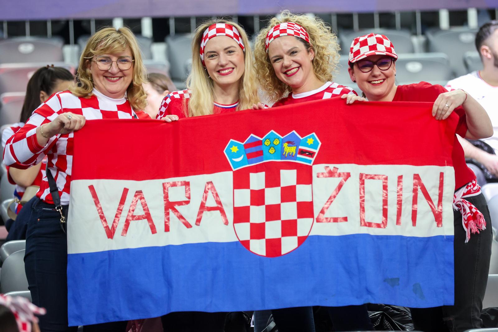 Navijači na IHF Svjetskom rukometnom prvenstvu 2025.