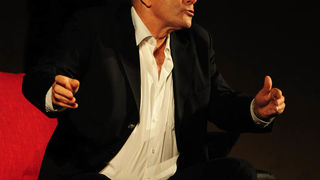 Zadar, 15.07.2013. snimio: Nenad Marčev 
TEATAR RUGANTINO, Zagreb 
Jordan Cvetanović: TERAPIJA 
redateljica: Maja Šimić 
igraju: Gordana Gadžić, 
Siniša Popović, Luka Dragić 
Dvorište Providurove palače