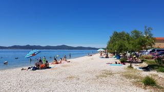 Prekrasan lipanjski dan na zadarskim plažama