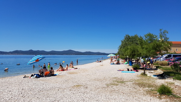 Prekrasan lipanjski dan na zadarskim plažama