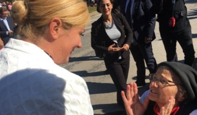 Grabar-Kitarović: Nećemo dozvoliti devastaciju ovog ličkog bisera