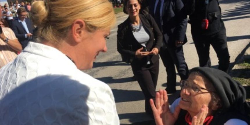 Grabar-Kitarović: Nećemo dozvoliti devastaciju ovog ličkog bisera Grabar-Kitarović: Nećemo dozvoliti devastaciju ovog ličkog bisera