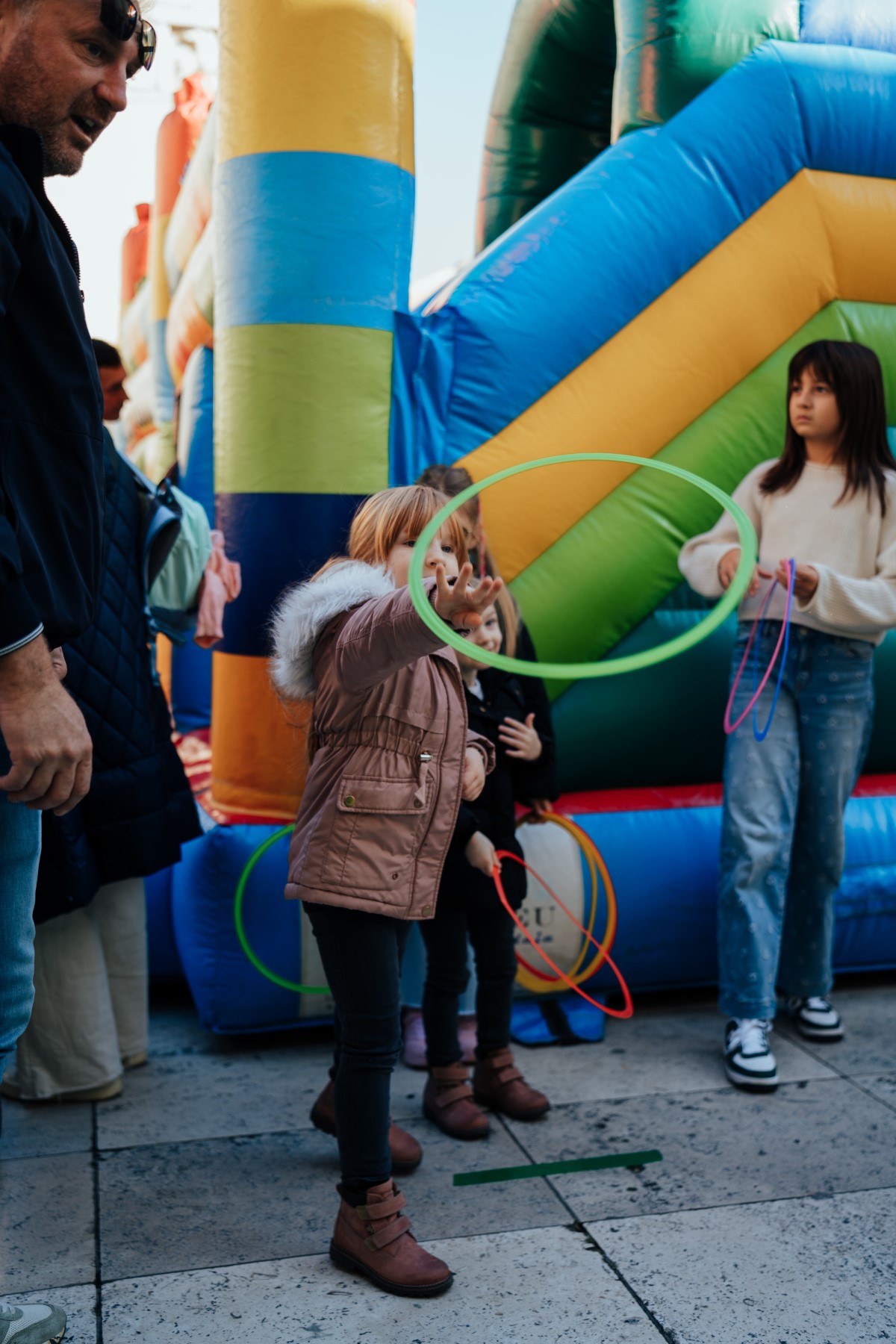 Dječji Advent na Narodnom trgu u Zadru