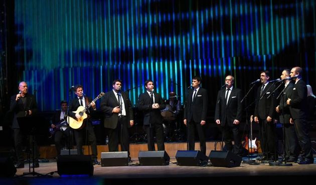 U Koncertnoj dvorani Vatroslava Lisinskog odrzan je humanitarni koncert Srce za Zadar na kojem su nastupili brojni zadarski pjevaci, a u publici su sjedili mnoge poznate osobe iz politickog i drustvenog zivota. Photo: Davor Visnjic/PIXSELL