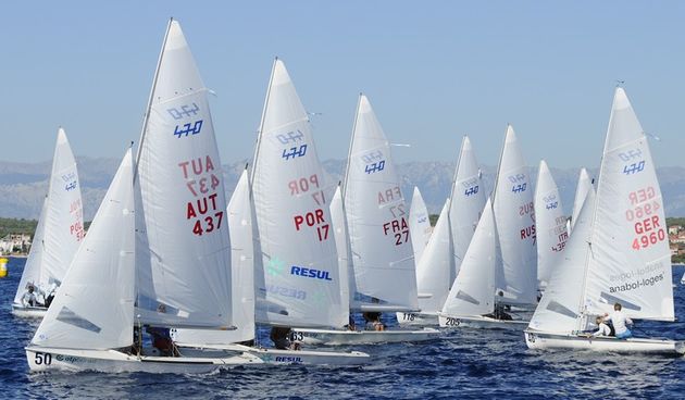 Jedrenje: Juniorsko EP u klasi 429 i 470