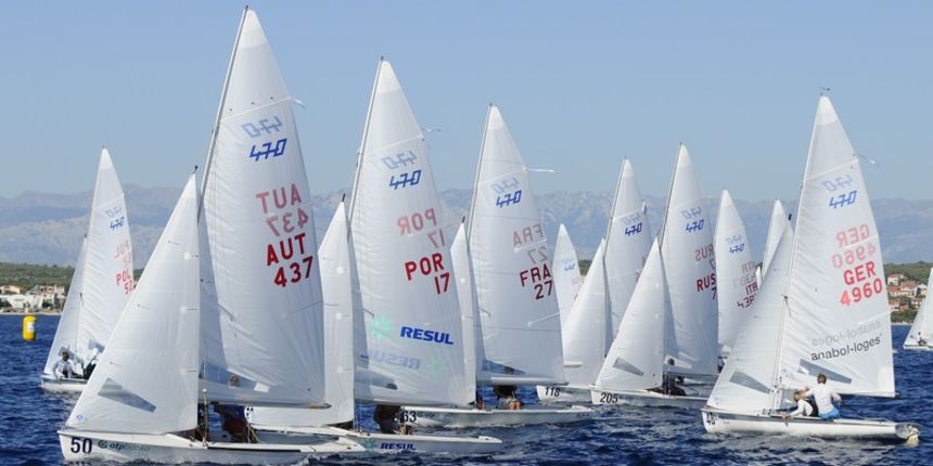 Jedrenje: Juniorsko EP u klasi 429 i 470 Jedrenje: Juniorsko EP u klasi 429 i 470