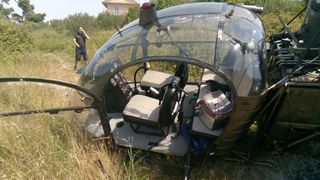 Helikopter prisilno sletio kod Zlarina