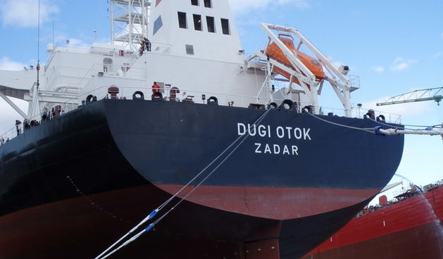 Dugi otok, Tankerska plovidba d.d.