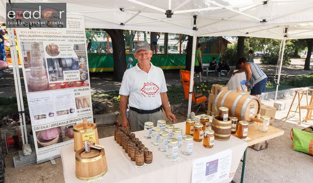 Đir po gradu 7. kolovoza 2017. Sajam Domaće je nabolje