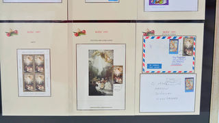 Filatelistička izložba pod nazivom Hrvatski Božić ; foto Iva Perinčić