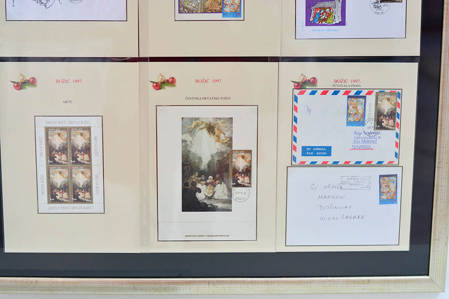 Filatelistička izložba pod nazivom Hrvatski Božić ; foto Iva Perinčić