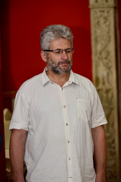 Svečano otvorena izložba slika fra Petra Perice Vidića