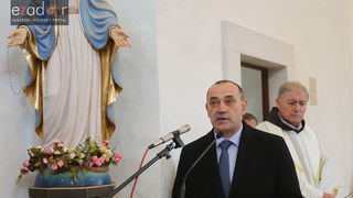 U Donjem Karinu obilježeno sjećanje na rušenje Franjevačkog samostana tijekom VRO Maslenica