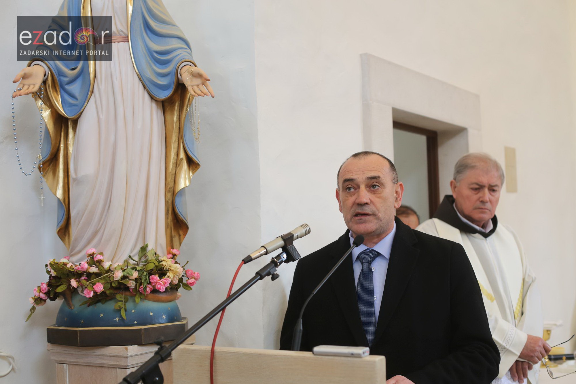 U Donjem Karinu obilježeno sjećanje na rušenje Franjevačkog samostana tijekom VRO Maslenica