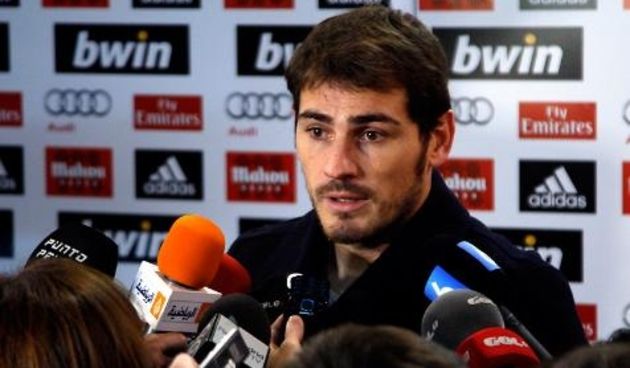 Iker Casillas, foto: realmadrid.com