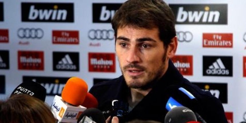 Iker Casillas, foto: realmadrid.com Iker Casillas, foto: realmadrid.com