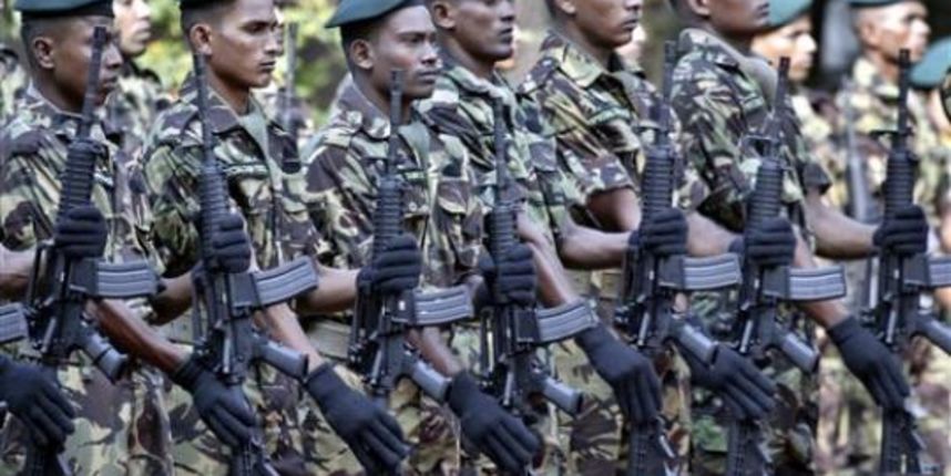 Šri Lanka vojnici (foto: www.boston.com)