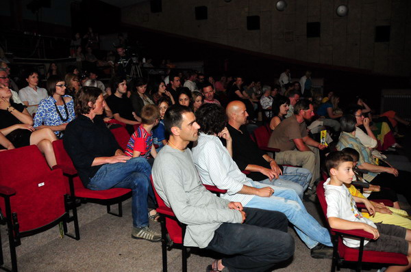 Premijera predstave “Buza” u kinu Pobjeda, Foto: Ivan Dilber