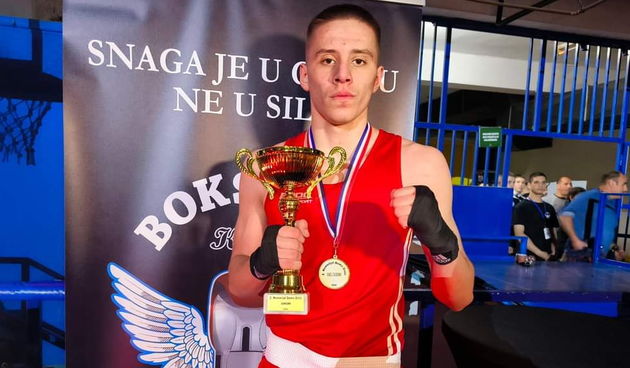 Andrejas Baričević (BK Ares-Diabolik) najbolji junior 2. Memorijala Damir Zrilić