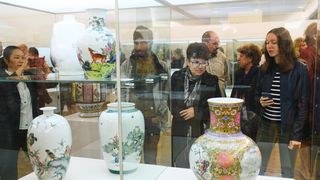 MAS: Otvorenje izložbe “Putovanje porculana putom svile” MAS: Otvorenje izložbe “Putovanje porculana putom svile”