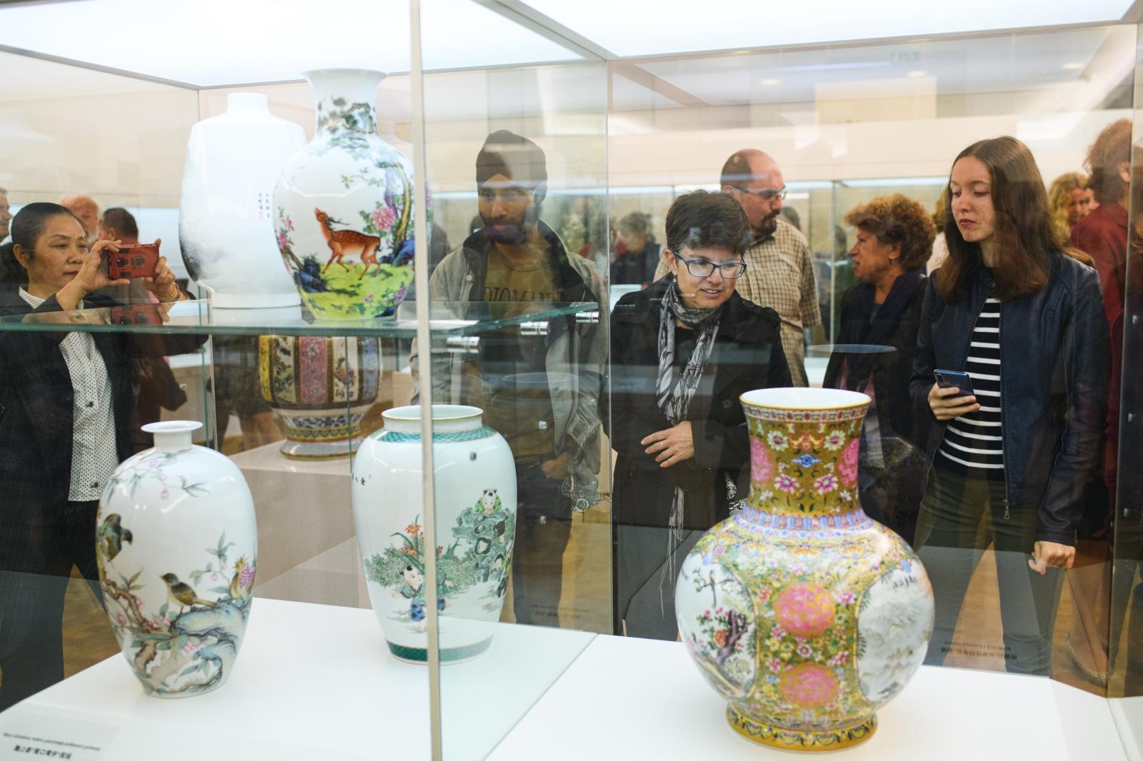 MAS: Otvorenje izložbe “Putovanje porculana putom svile” MAS: Otvorenje izložbe “Putovanje porculana putom svile”