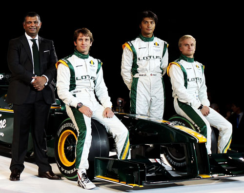 Lotus T127 Lotus T127