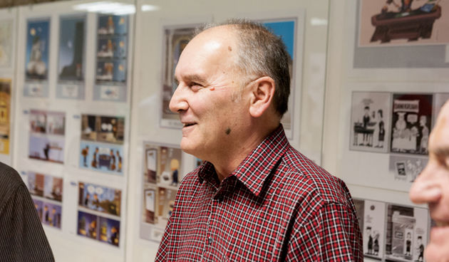 Karikature Živka Nimca u ZadArtu, foto: Ž. Karavida