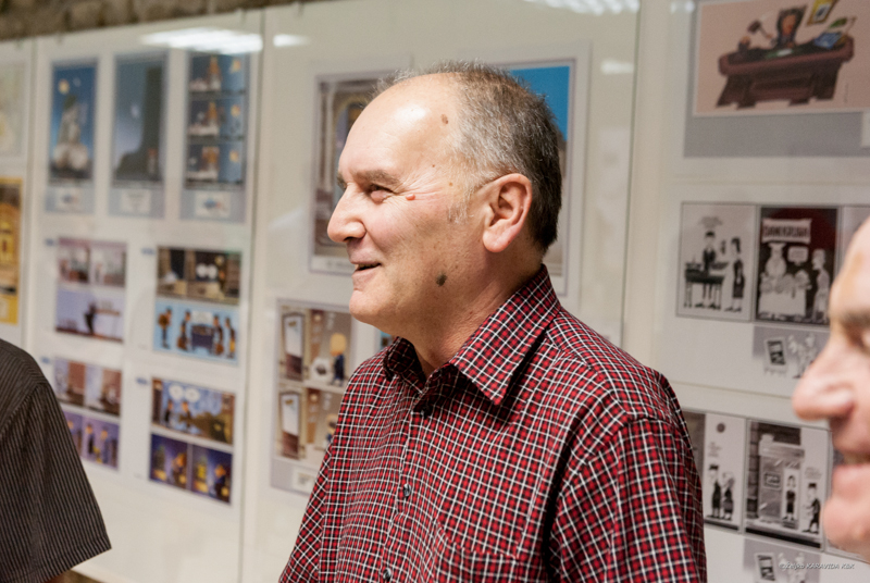 Karikature Živka Nimca u ZadArtu, foto: Ž. Karavida