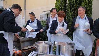 “Hrvatska volontira”: Roštiljada u Domu sv. Frane