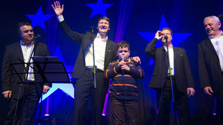 Božićni koncert Tomislava Bralića i klape Intrade u zadarskom klubu Arsenal 25. prosinca 2016.