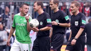 Allianz Arena, Muenchen, Njemačka – 7. kolo Bundeslige, FC Bayern Muenchen – VfL Wolfsburg 1-0. Photo: Goran Stanzl/PIXSELL Allianz Arena, Muenchen, Njemačka – 7. kolo Bundeslige, FC Bayern Muenchen – VfL Wolfsburg 1-0. Photo: Goran Stanzl/PIXSELL