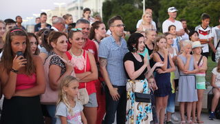 Večernji đir po zadarskoj rivi. Foto: Leo Banić