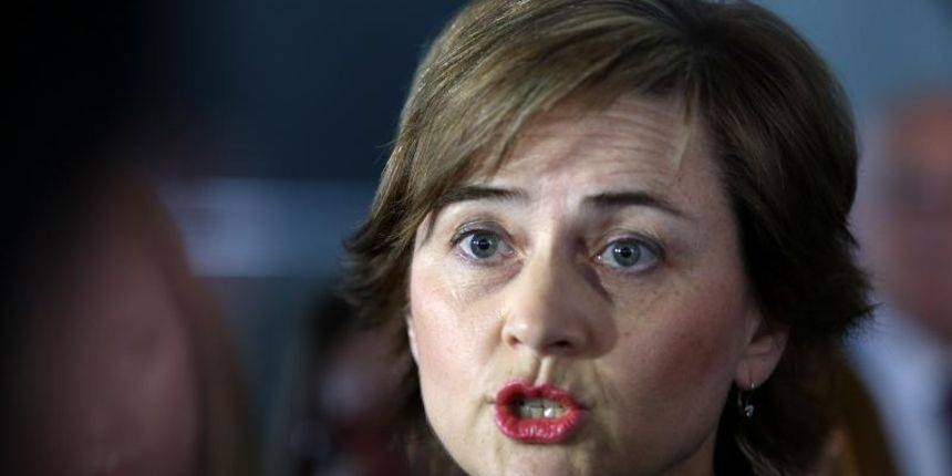 U MSU Sandra Svaljek otvarila je medjunarodnu konferenciju Municipial Investement & Development Arena 2015. Photo:Anto Magzan/PIXSELL