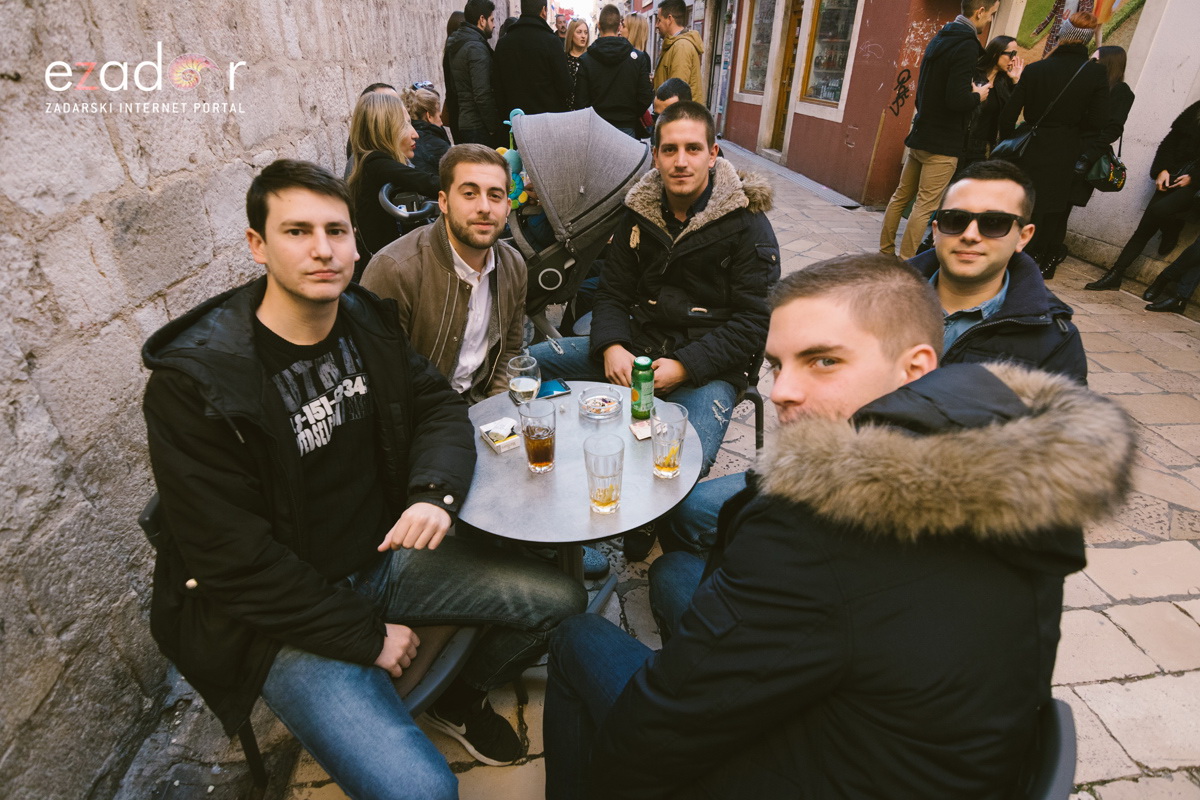 Badnjak u Zadru, 24. prosinca 2017.