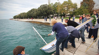 Mala škola brodogradnje: Izrada brodića “Zadar more”, Foto: Saša Čuka