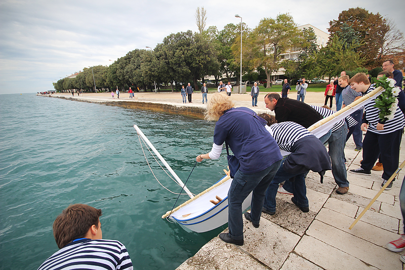 Mala škola brodogradnje: Izrada brodića “Zadar more”, Foto: Saša Čuka
