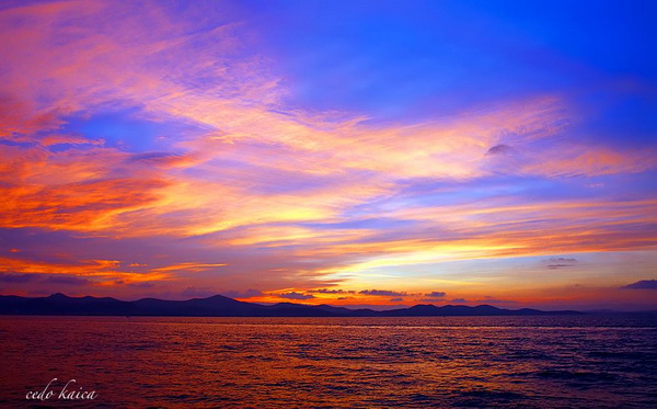 Čarobni zadarski svibanjski zalasci i sutoni, Foto: Čedo Kaica Čarobni zadarski svibanjski zalasci i sutoni, Foto: Čedo Kaica