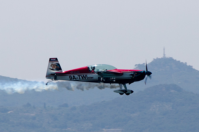 Snimanje reklame za Adria Air Race 2011. nad zadarskim Poluotokom, Foto: Leo Banić ć Snimanje reklame za Adria Air Race 2011. nad zadarskim Poluotokom, Foto: Leo Banić ć