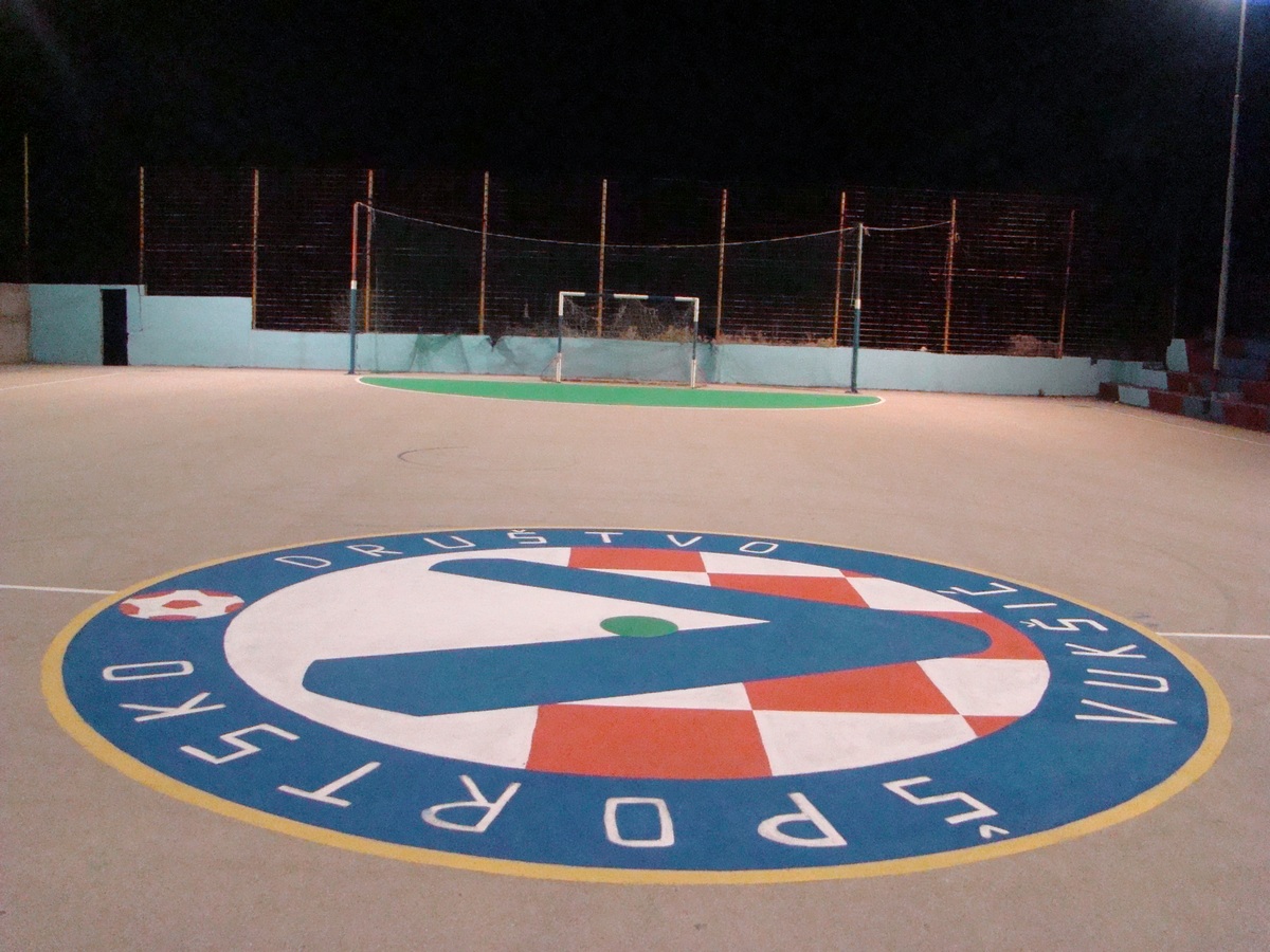 Novoobnovljeno igralište u Vukšiću, foto: Marko Ledenko