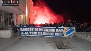 Okupljanje Tornada na Forumu i korteo do Krešinog doma Okupljanje Tornada na Forumu i korteo do Krešinog doma