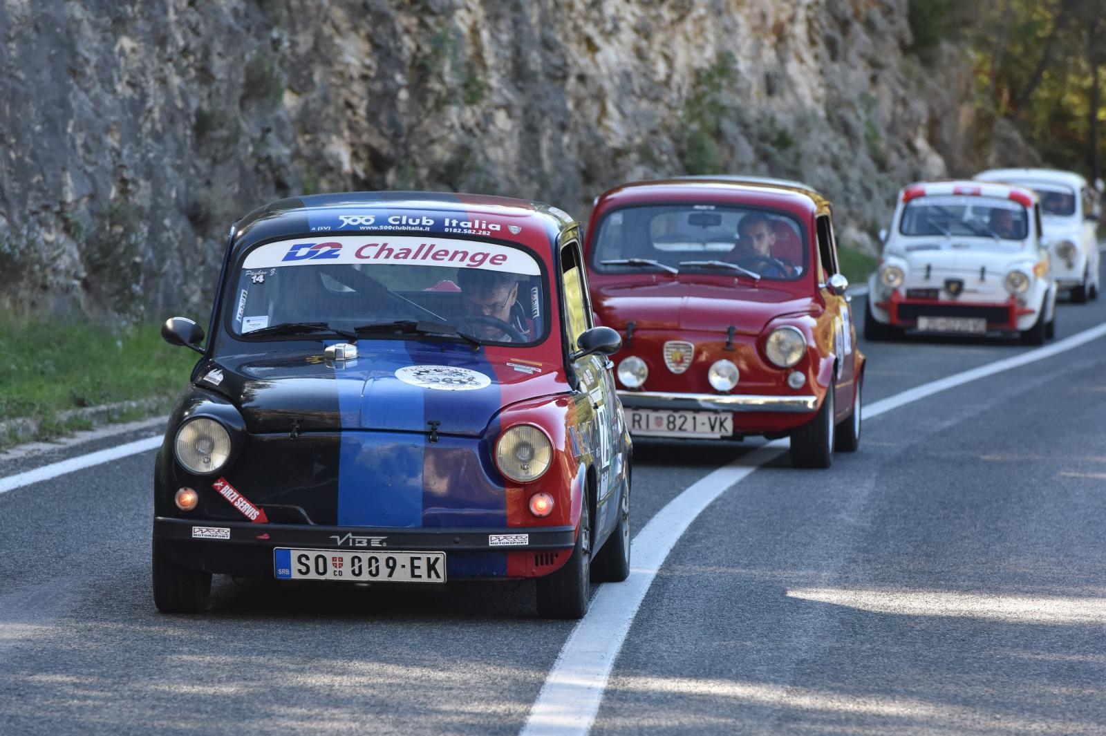 Super autoslalom Skradin 2017.
