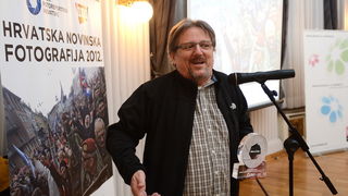 Zagreb, 250313.
Hrvatsko novinarsko drustvo, Perkovceva 2.
U Novinarskom domu odrzana je svecana dodjela nagrada za najbolje hrvatske novinske fotografije.
Zbor fotoreportera Hrvatske izbor najboljih novinskih fotografija organizira vec desetu godinu za r