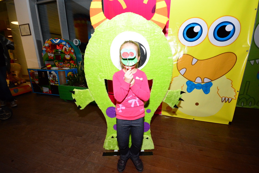 Halloween u City Galleriji ; foto Iva Perinčić