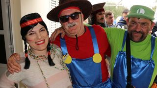 Virske maškare: Nedjelja u znaku zvijezdice Meri, Tota i Tempo Banda